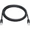 Tripp Lite Cat6(a) Cable, Snagless, 10G, Black, 7ft N261-007-BK - alternate 3