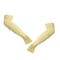 Tillman 24" Kevlar(R) Knit Slvs, 100% DuPont Kevlar, 18 inches Length, Yellow, 18" 9818 - alternate 1