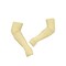 Tillman 24" Kevlar(R) Knit Slvs, 100% DuPont Kevlar, 18 inches Length, Yellow, 18" 9818 - alternate 2