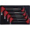 Sunex 8 Piece Metric T-Shape Hex Key Set, 9858M 9858M - alternate 1
