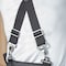 Klein Tools Tool Suspenders, Modular Tool Belt, Black, Cordura(R) Fabric 55400 - alternate 5