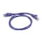 Monoprice Ethernet Cable, Cat 6, Purple, 2 ft. 9873 - alternate 3