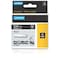 Dymo Label Tape Cartridge, White/Black, Labels/Roll: Continuous 1805435 - alternate 3