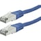 Monoprice Cat6A 26AWG Cable, 20 ft.Blue 11283 - alternate 2