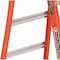 Louisville 6 ft 0.25 in Fiberglass Platform Stepladder, 300 lb Capacity FXP1704 - alternate 8