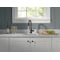 Delta Commercial 1 or 3 Hole Essa 1Hdl, PulDwn BarPrep Faucet VBrnz 9913-RB-DST - alternate 4