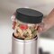 Thermos Stainless Steel Food Jar w/Micro Container, 12oz., Stainless Steel/Black TS3200TRI6 - alternate 2