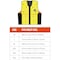 Ergodyne Cooling Vest, Nylon, Evaporative, Up to 72 hr Max Cooling Time, Zipper Closure, 25 in Length, Green 6685 - alternate 9