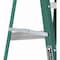 Louisville 6 ft Fiberglass Stepladder, 225 lb Capacity FS4006 - alternate 6