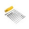 Xcelite Prec. Screwdriver Set, Ball Hex, SAE, 11pcs 99PS40BPN - alternate 2