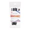 3M Shrink Tubing, 0.187 In ID, Bl, 6 In, PK10 FP301-3/16-6"-BLACK-10-10 PC PKS - alternate 4