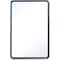 Quartet Dry Erase Board, Melamine, 18 in, 24 in, Plastic Frame, White, Gloss 7551 - alternate 9