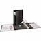 Avery Binder, EZD Ring, Label Holder, 5", Black 08901 - alternate 3