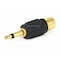 Monoprice 3.5mm M Plug to RCA Jack Adapter 7146 - alternate 4