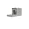 Blackburn Mechanical Lug, 250 kcmil Max, 1 Conductor, 1 Hole, 5/16 in Stud, Aluminum ADR25 - alternate 4