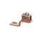 Blackburn Mechanical Lug, 6 AWG Max, 1 Conductor, 1 Hole, 13/64 in Stud, Copper BTC0614 - alternate 4