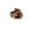 Blackburn Mechanical Lug, 3/0 AWG Max, 1 Conductor, 1 Hole, 13/32 in Stud, Copper BTC3104 - alternate 3