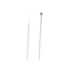 Ty-Rap Cable Tie, 14-1/2 in L, 4 in Max Bundle Dia., Natural, Nylon 6/6, 30 lb Strength, 100 PK TY5244M - alternate 2
