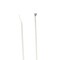 Ty-Rap Cable Tie, 14-1/2 in L, 4 in Max Bundle Dia., Natural, Nylon 6/6, 30 lb Strength, 100 PK TY5244M - alternate 3