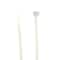 Ty-Rap Cable Tie, 8-1/2 in L, 2 in Max Bundle Dia., Natural, Nylon 6/6, 120 lb Strength, 50 PK TY5272M - alternate 3