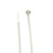 Ty-Rap Cable Tie, 24-1/2 in L, 7 in Max Bundle Dia., Natural, Nylon 6/6, 120 lb Strength, 50 PK TY5277M - alternate 2