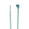 Ty-Rap Cable Tie, 13-1/2 in L, 3-1/2 in Max Bundle Dia., Blue, Tefzel, 120 lb Strength, 50 PK TYZ527M - alternate 2