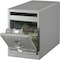 Sentry Safe Drop Slot Depository Safe with Dual Keyed 20 lb, 0.25 cu ft, Solid Steel UC-025K - alternate 3