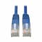 Tripp Lite Cat5e Cable, Molded, RJ45 M/M, Blue, 30ft N002-030-BL - alternate 2