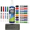 Expo Dry Erase Marker Set, Chisel/Fine Tip, Assorted Colors Low Odor 80054A - alternate 4