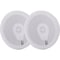 Poly-Planar Outdoor Speakers, White, 2-1/2in.D, 100W, PR MA8505-W - alternate 2
