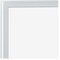 Quartet Dry Erase Board, 36", 60", White, Gloss SM535 - alternate 9