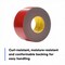 3M DuctTape, Red, 60ydL, 2-7/8inW, PK12 8979N - alternate 6