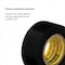 3M Vinyl Electrical Tape, 3/4 in W x 20 ft L, 7 mil Thick, Black, Scotch Super 33+, 10 Pk 33+SUPER-3/4X20FT - alternate 3