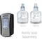 Purell LTX-12 1200mL Hand Sanitizer Dispenser, Touch-Free, Black 1928-04 - alternate 4