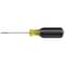 Klein Tools General Purpose Slotted Screwdriver 1/8 in Round 612-4 - alternate 7