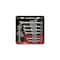 Gearwrench 7 Piece 72-Tooth 12 Point Ratcheting Combination Metric Wrench Set 9417 - alternate 2