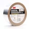 3M Foil Tape, Aluminum, Silver, 49 yd L, 1-7/8 in W 3380 - alternate 5