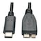 Tripp Lite USB 3.1 Gen 1 Cable, Type-C, M/M, 3ft U426-003 - alternate 2