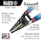 Klein Tools 7 1/8 in Curved Wire Stripper 11057 - alternate 15