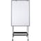 Mastervision Dry Erase Board, Steel, 59 21/32 in, 29 23/32 in, Aluminum Frame, White, Matte EA49145016 - alternate 8
