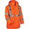 Ergodyne Hooded Jacket, Polyester, Class 3 Type R, Orange, M 8385 - alternate 7