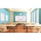 Ghent Dry Erase Board, Porcelain, 48 5/8 in, 60 5/8 in, Wood Frame, White, Matte M1W-45-4 - alternate 3