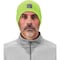 Ergodyne Knit Beanie, Over the Head, Universal, Lime 6812 - alternate 5