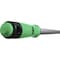 Unger 156" Threaded Telescoping Pole, 7/8 in Dia, Silver/Green, Aluminum/Plastic EZ400 - alternate 6