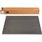 Genuine Joe Antifatigue Mat, 36" L x 24" W, 0.38" Thickness, Textured, Black GJO53231 - alternate 4