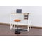Safco Desk Chair Desk Chair, Height Chair, Blue, 17" Height, Vinyl, Blue 3000BU - alternate 3