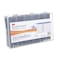 3M Heat Shrink Tube Kit, Thin Wall, 2:1 I.D. Shrink Ratio, Black, 6 in FP301-3/16 TO 1-BLACK-5-102 PC KITS - alternate 4