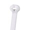 Panduit Cable Tie, 15-1/2 in L, 4-1/4 in Max Bundle Dia., Natural, Nylon 6/6, 50 lb Strength, 1000 PK BT4S-M - alternate 2