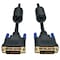 Tripp Lite DVI Dual Link Cable, TMDS, DVI-D M/M, 30ft P560-030 - alternate 2