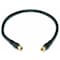 Monoprice Rg6 Coaxcable W F Type 1.5 ft., Black 5359 - alternate 2